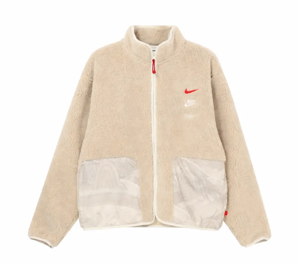 Áo NikeSportswear CNY High-Pile Fleece 'Sanddrift' FZ6194-126