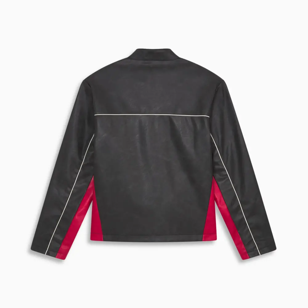 Áo Puma Race Ahead Bomber Jacket ‘Black’ 636031-01 - Ảnh 5