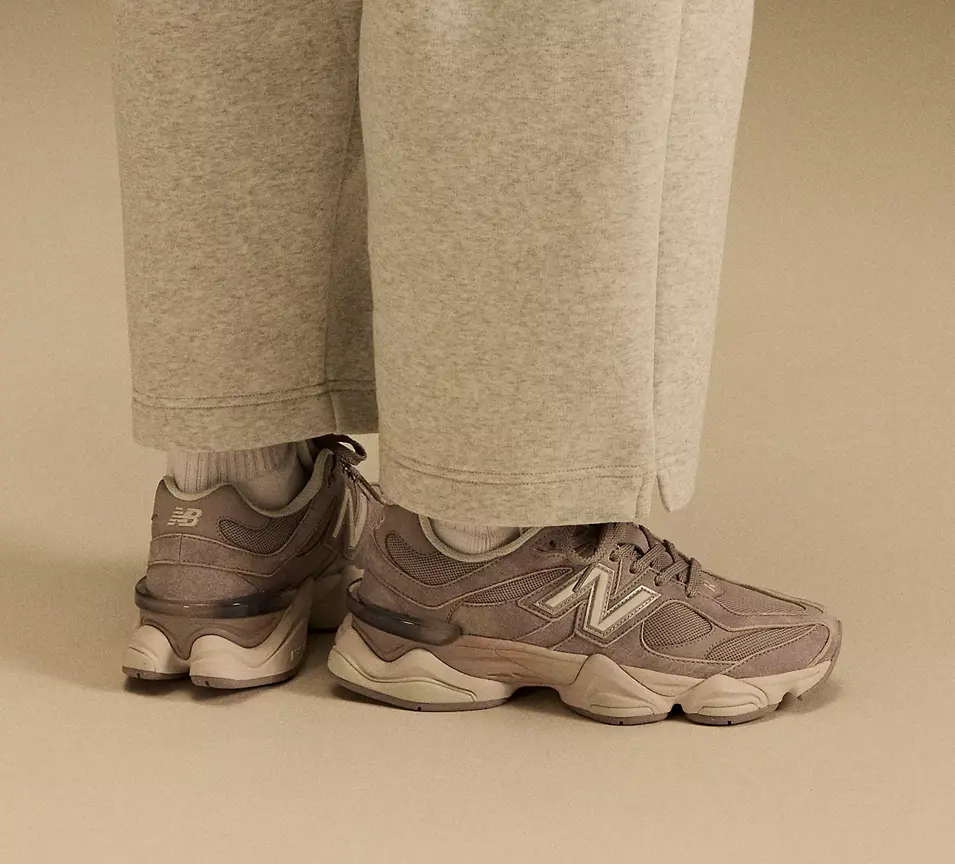 Giày New Balance 9060 ‘Truffle Salt’ U906087O - Ảnh 5
