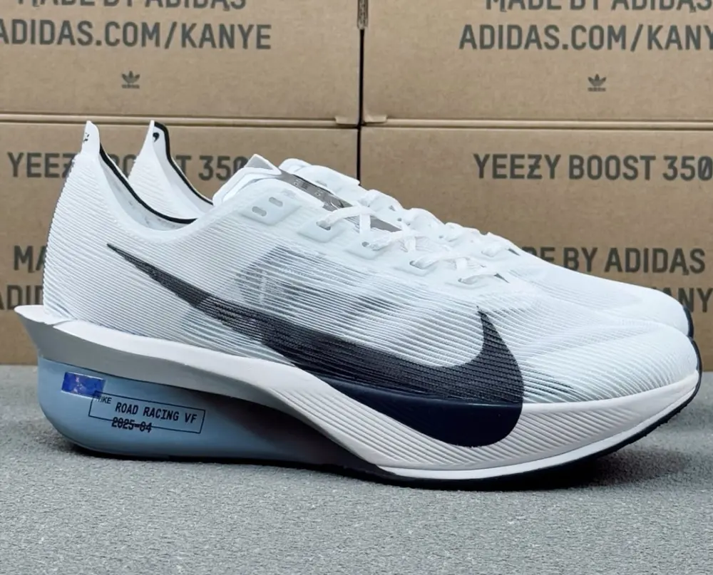 Giày Nike ZoomX Vaporfly Next% 4 ‘White Obsidian Mist’ HF6414-100 - Ảnh 5