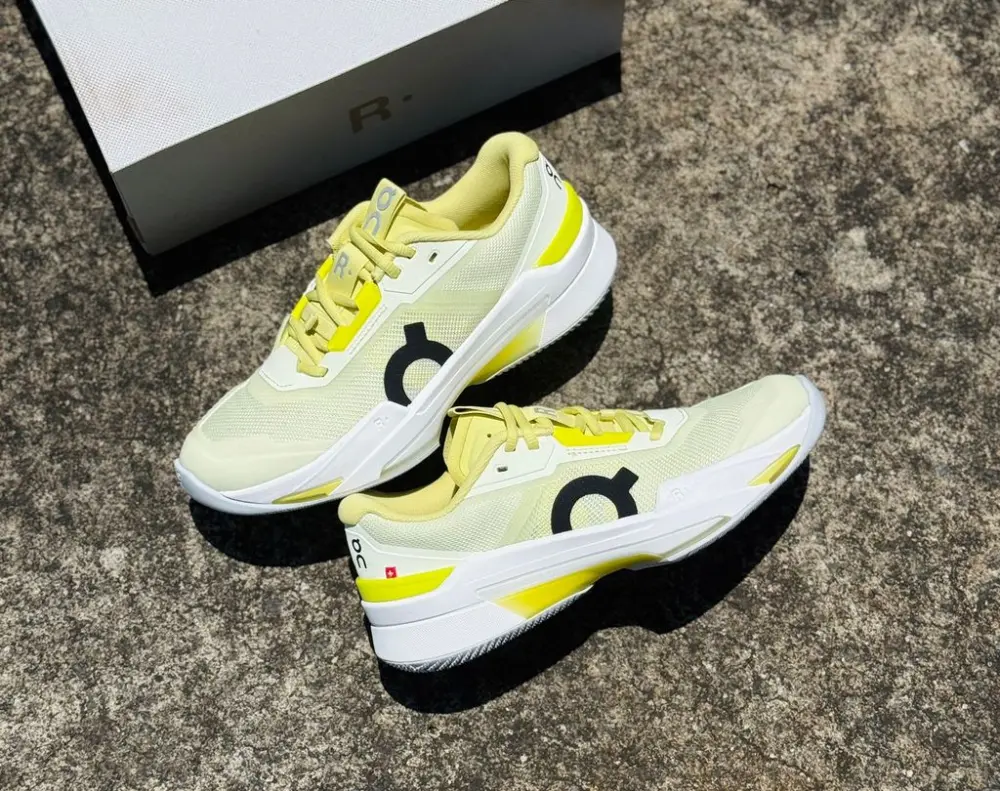 Giày On The Roger Pro ‘Lime’ 3WF30034744 - Ảnh 3