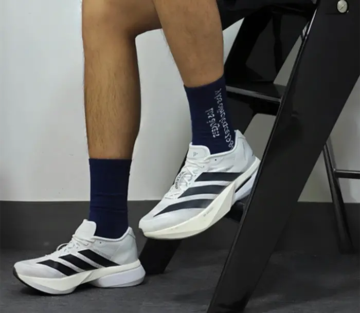 Alternative view of Giày adidas Adizero Boston 13 'Cloud White' JS4939