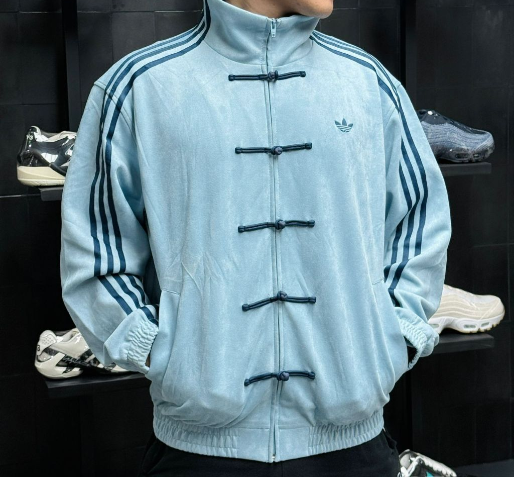 Áo Adidas originals CTT FW25 3.1 'Blue' KT3846 - Ảnh 7