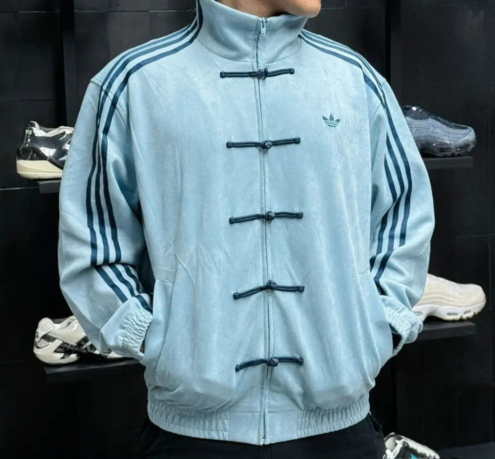 Áo Adidas originals CTT FW25 3.1 'Blue' KT3846 - Ảnh 7