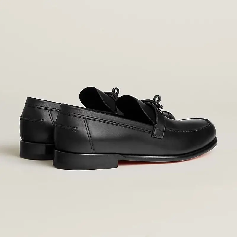Giày Hermes Destin Loafer 'Noir' H231922ZA02410 - Ảnh 4
