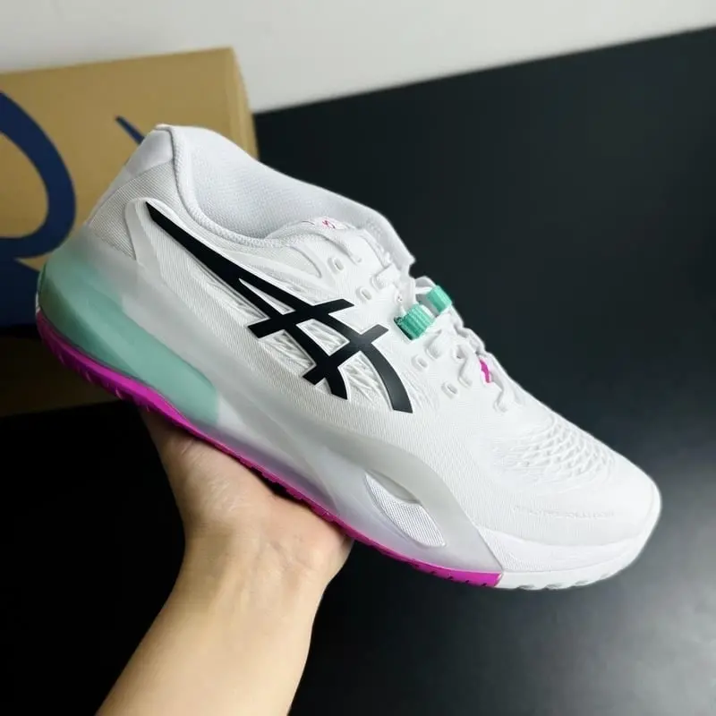 Giày Asics Gel-Resolution X Wide ‘Aurora Green’ 1041A487-103 - Ảnh 8