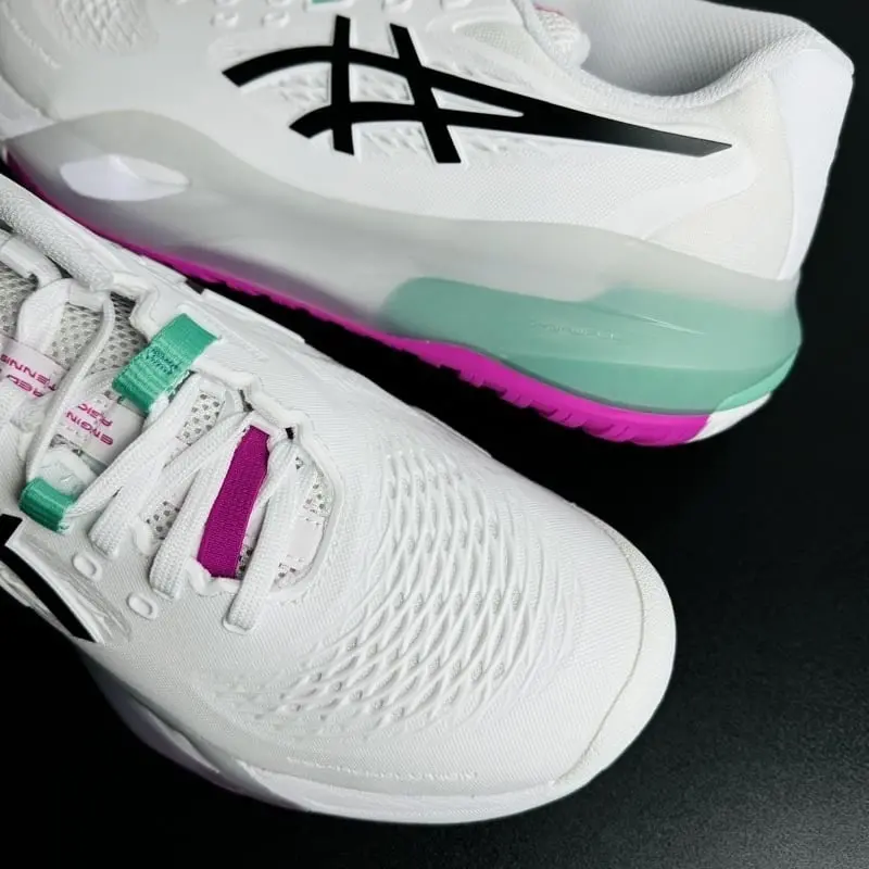 Giày Asics Gel-Resolution X Wide ‘Aurora Green’ 1041A487-103 - Ảnh 7
