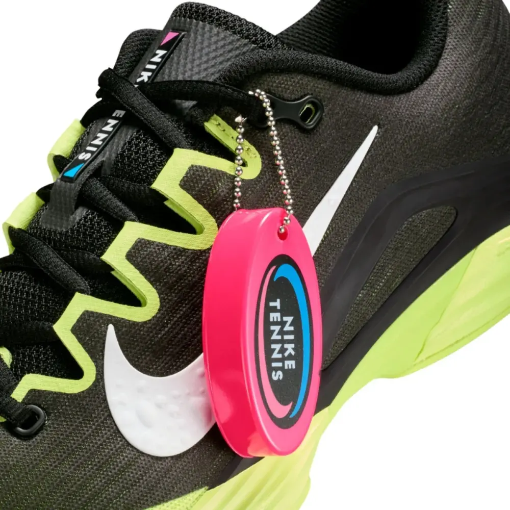Giày Nike Court Air Zoom Vapor 12 HC ‘Black Light’ IB6554-001 - Ảnh 8
