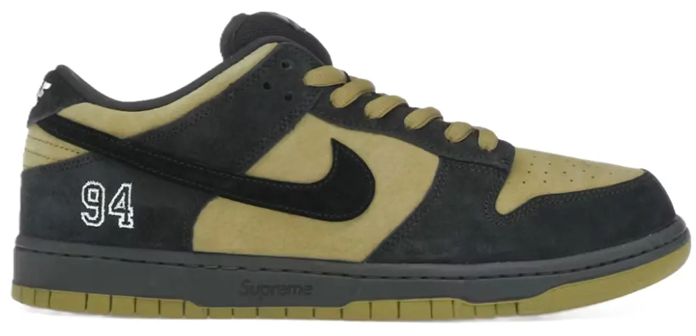 Giày Nike SB Dunk Low ‘Supreme 94 Camper Green’ HQ8487-300