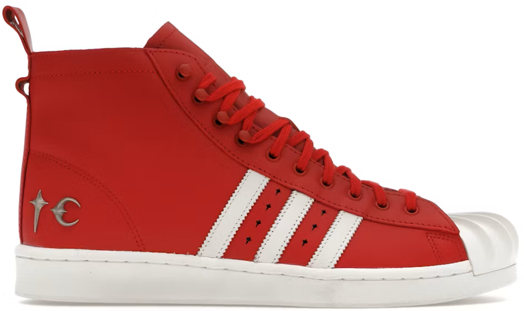 Giày Adidas Superstar Boot ‘Red White’ JP6518
