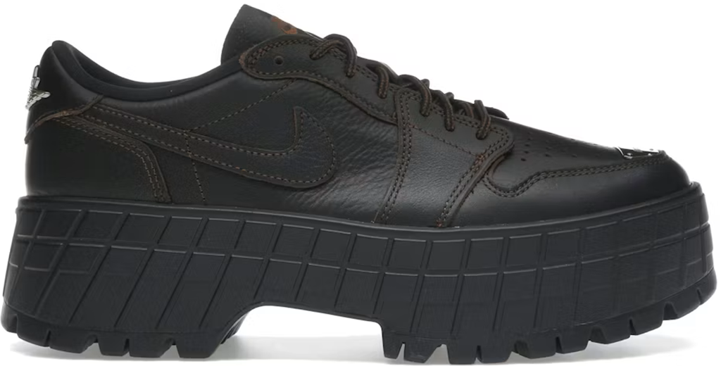 Giày Nike Air Jordan 1 Low Brooklyn 'Black' HF3184-002