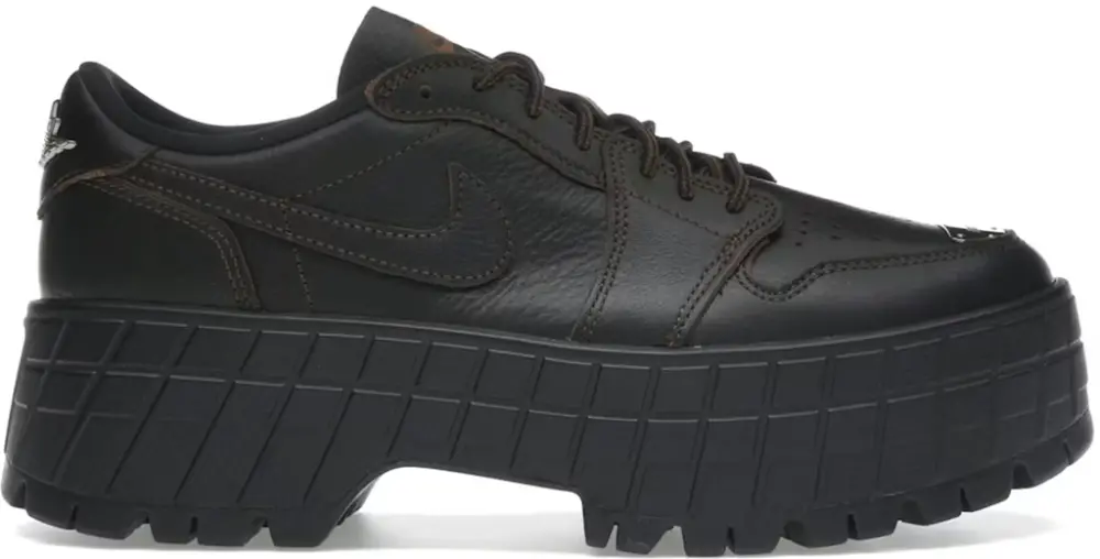 Giày Nike Air Jordan 1 Low Brooklyn 'Black' HF3184-002
