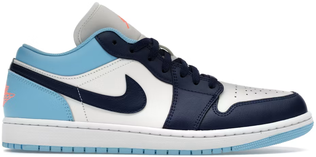 Giày Nike Air Jordan 1 Low 'Blue Chill' 553558-149