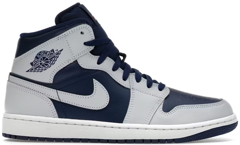 Giày Nike Air Jordan 1 Mid 'Blue Void' DQ8426-403