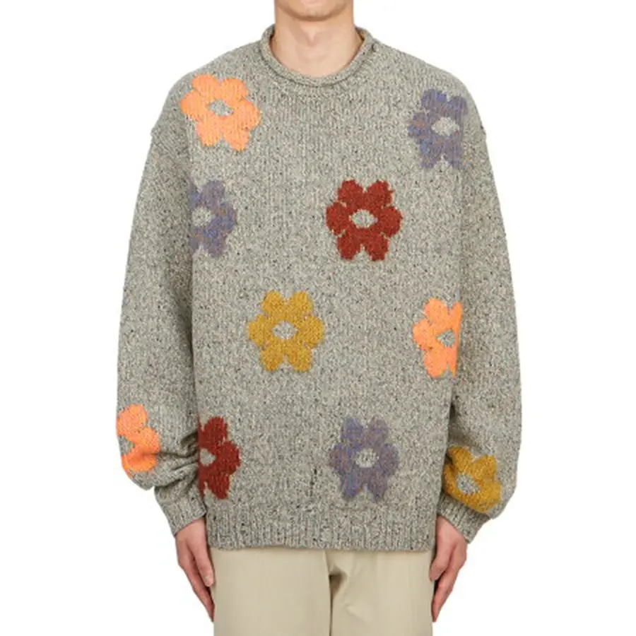 Alternative view of Áo Acne Studios crewneck 'Grey' B60285990