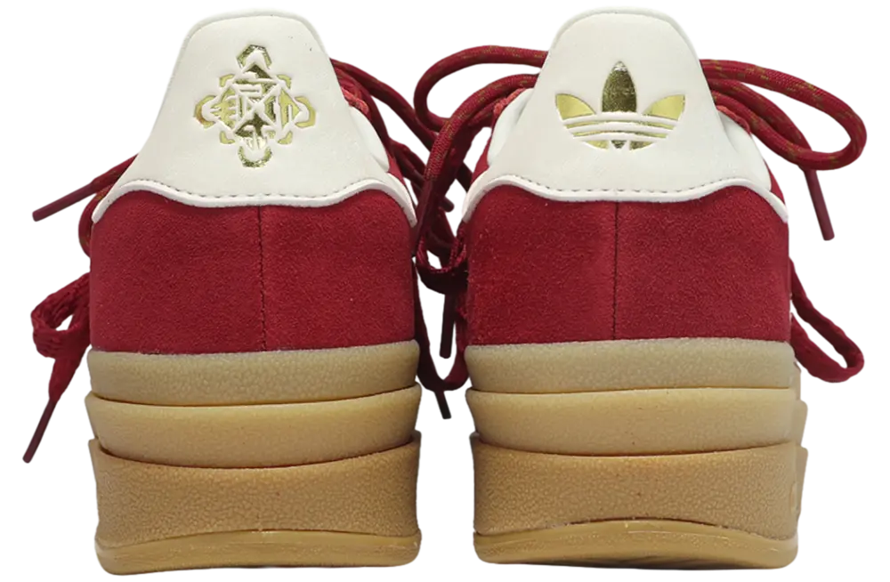 Giày Adidas Gazelle Bold W ‘Power Red’ KJ4293 - Ảnh 3