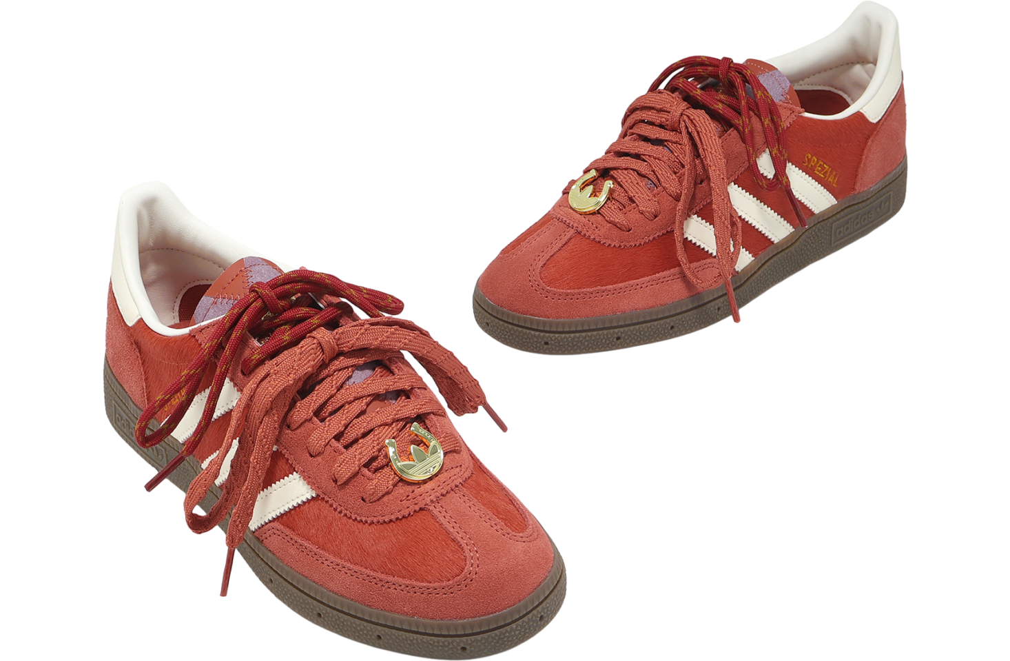 Alternative view of Giày Adidas Handball Spezial ‘Power Red’ KJ6299
