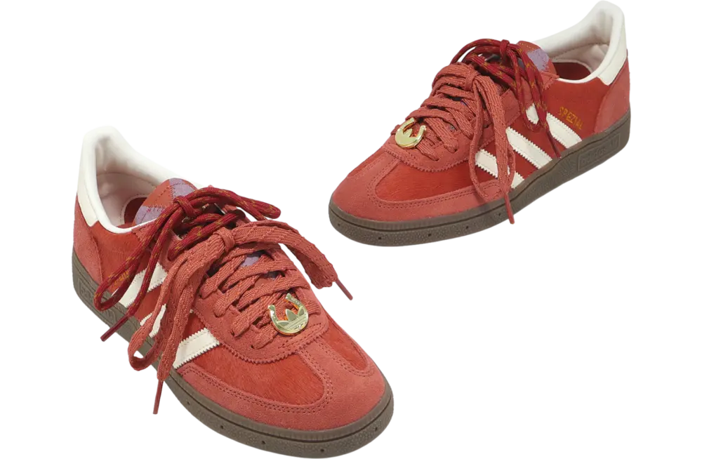Alternative view of Giày Adidas Handball Spezial ‘Power Red’ KJ6299