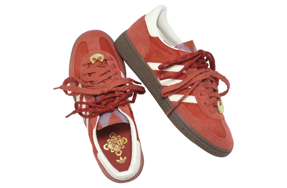 Giày Adidas Handball Spezial ‘Power Red’ KJ6299 - Ảnh 3