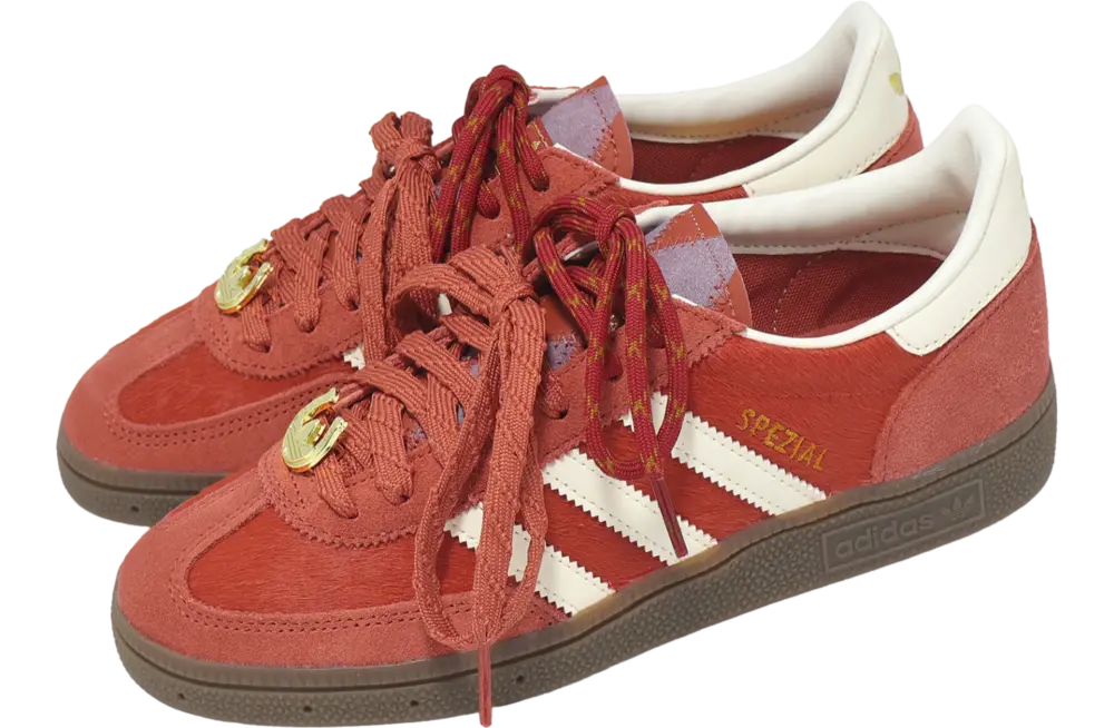 Giày Adidas Handball Spezial ‘Power Red’ KJ6299 - Ảnh 4