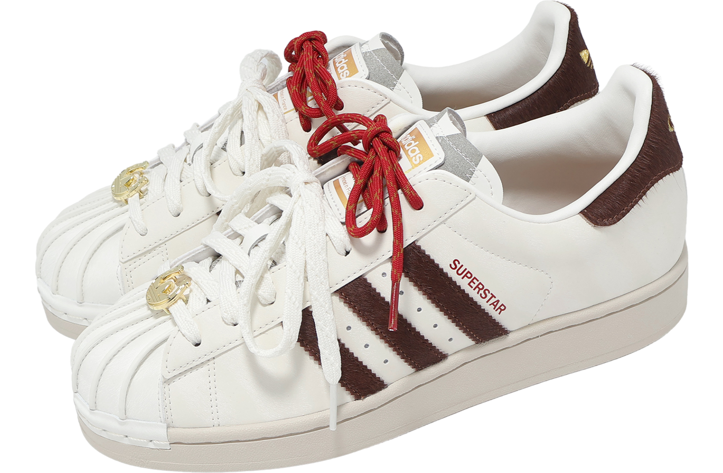 Giày Adidas Superstar II CNY ‘Cloud White’ KJ6293 - Ảnh 4