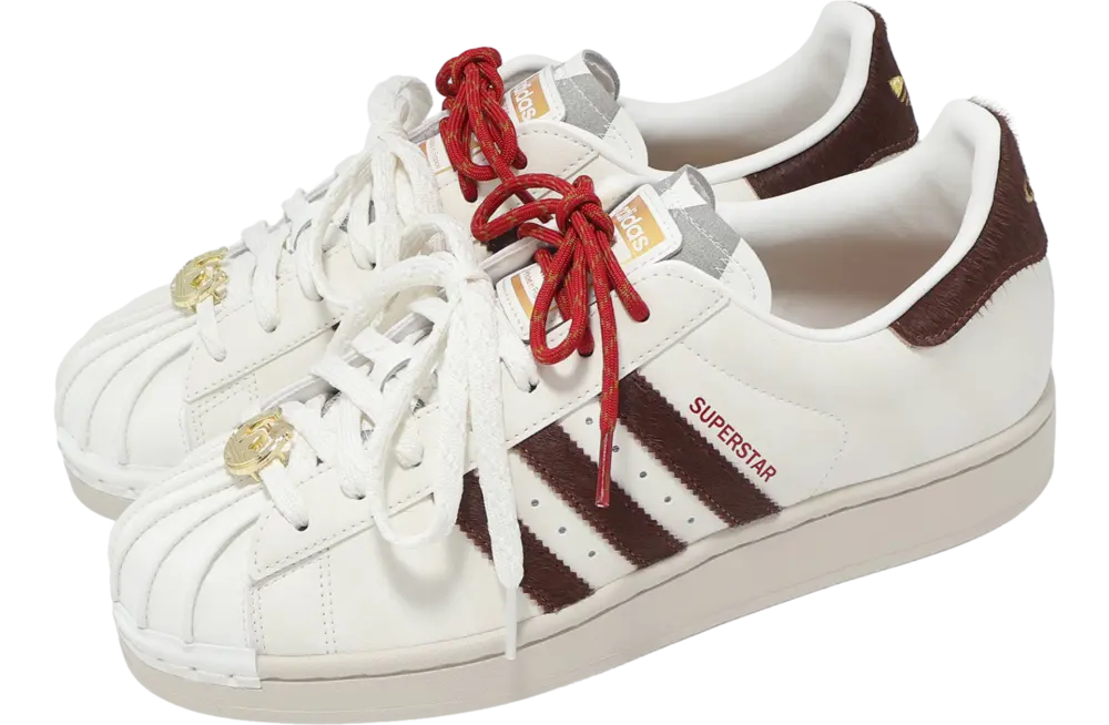 Giày Adidas Superstar II CNY ‘Cloud White’ KJ6293 - Ảnh 4