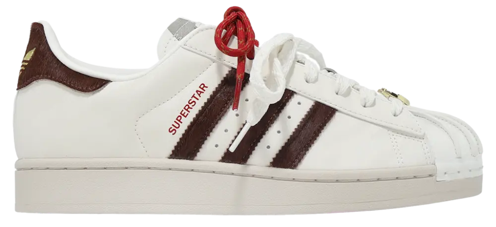 Giày Adidas Superstar II CNY ‘Cloud White’ KJ6293