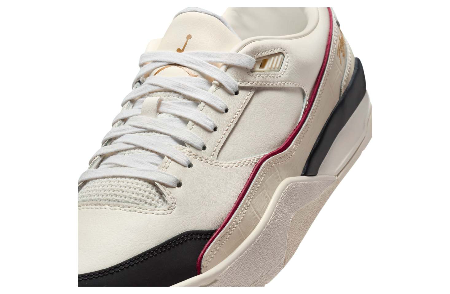 Alternative view of Giày Nike Air Jordan Flight Court ‘Sail Croc Skin’ IH7321-131