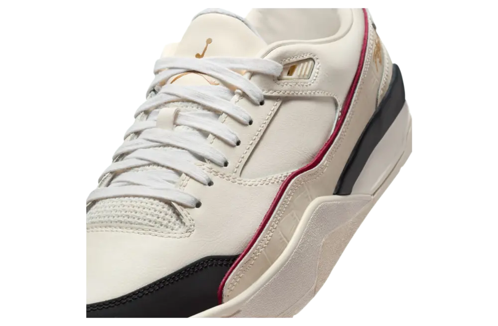 Alternative view of Giày Nike Air Jordan Flight Court ‘Sail Croc Skin’ IH7321-131