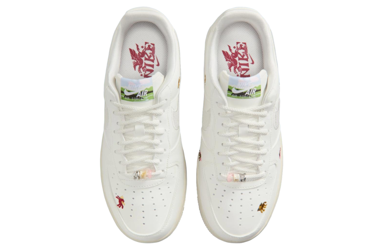 Alternative view of Giày Nike Air Force 1 Low 'Pegasus Pack Sail' IQ1143-100