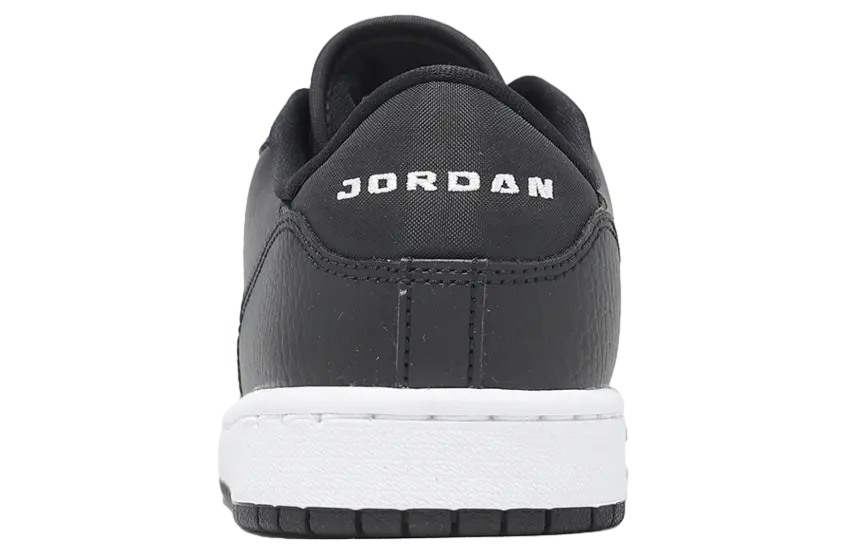Giày Nike Court Connect Low GS 'Black' IQ6016-001 - Ảnh 5