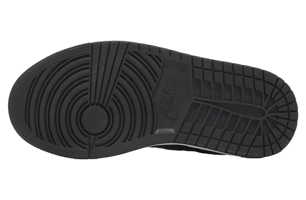 Giày Nike Court Connect Low GS 'Black' IQ6016-001 - Ảnh 4