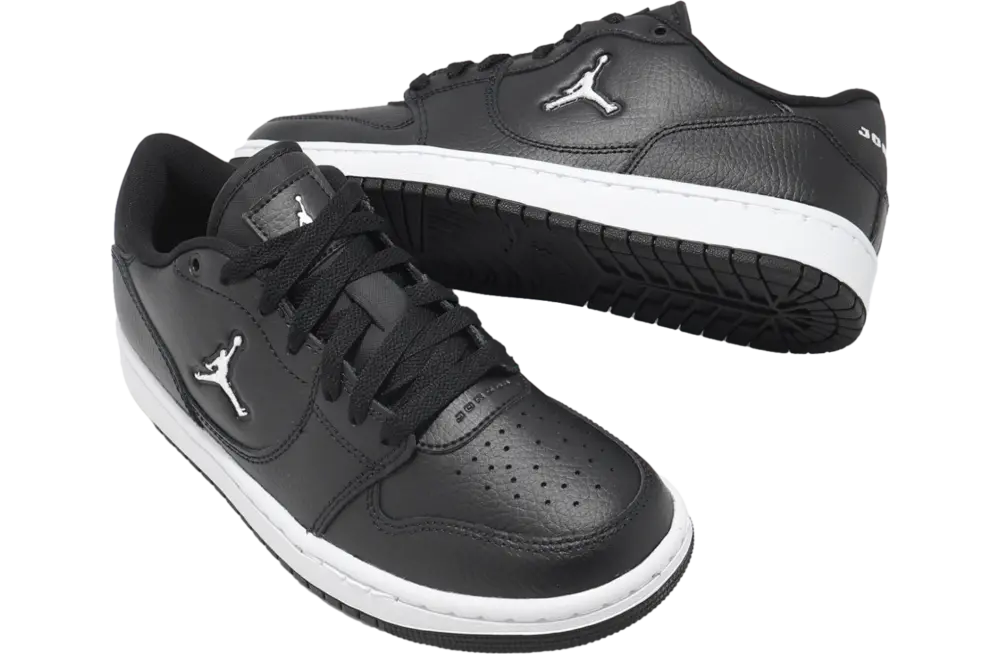 Giày Nike Court Connect Low GS 'Black' IQ6016-001 - Ảnh 3