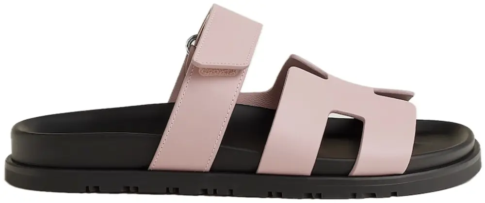 Dép Hermes Chypre Sandal 'Rose Cancan' H222299ZvCG360