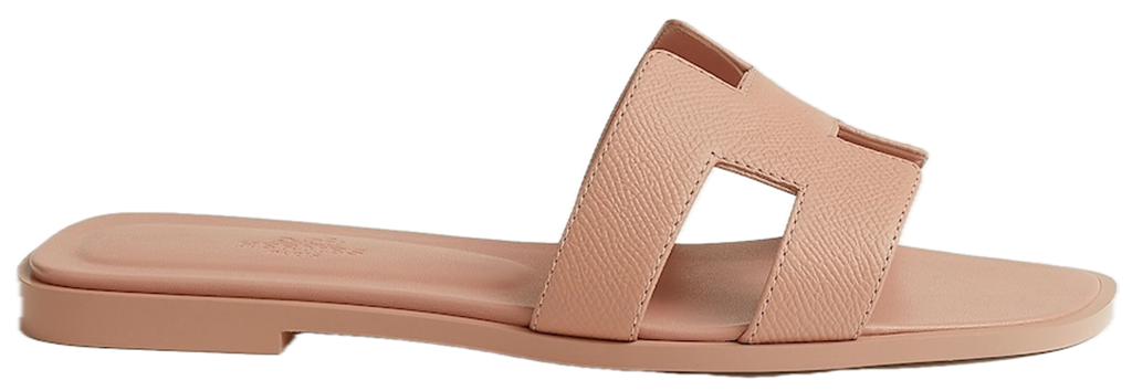 Dép Hermes Oran Sandal 'Beige Perlino' H202272ZvDI375