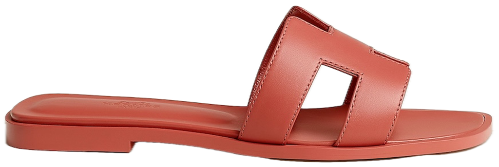 Dép Hermes Oran Sandal 'Rouge Tomette' H202230ZvD5360