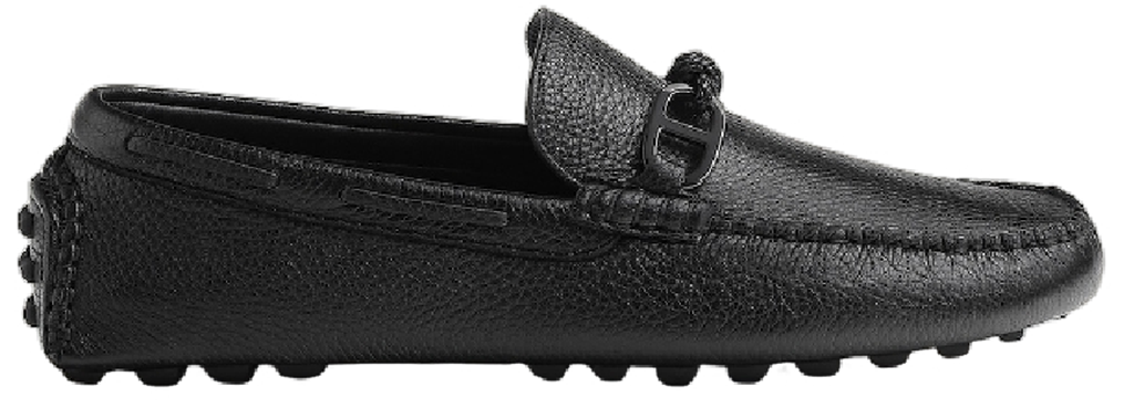 Giày Hermes Alessandro Loafer 'Black' H242895ZH01420