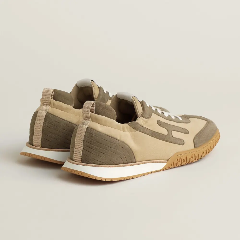 Giày Hermes Jet Sneaker 'Beige Lin' H242925ZH5K405 - Ảnh 4