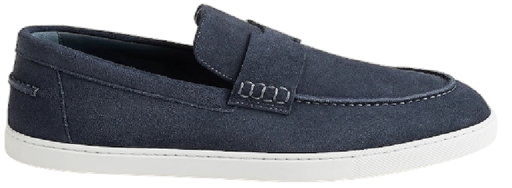 Giày Hermes Job Loafer 'Bleu Céleste' H252843ZAQ8410