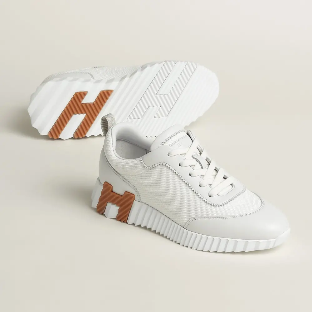 Giày Hermes Bouncing Sneaker 'Blanc' H261015Zv90350 - Ảnh 6
