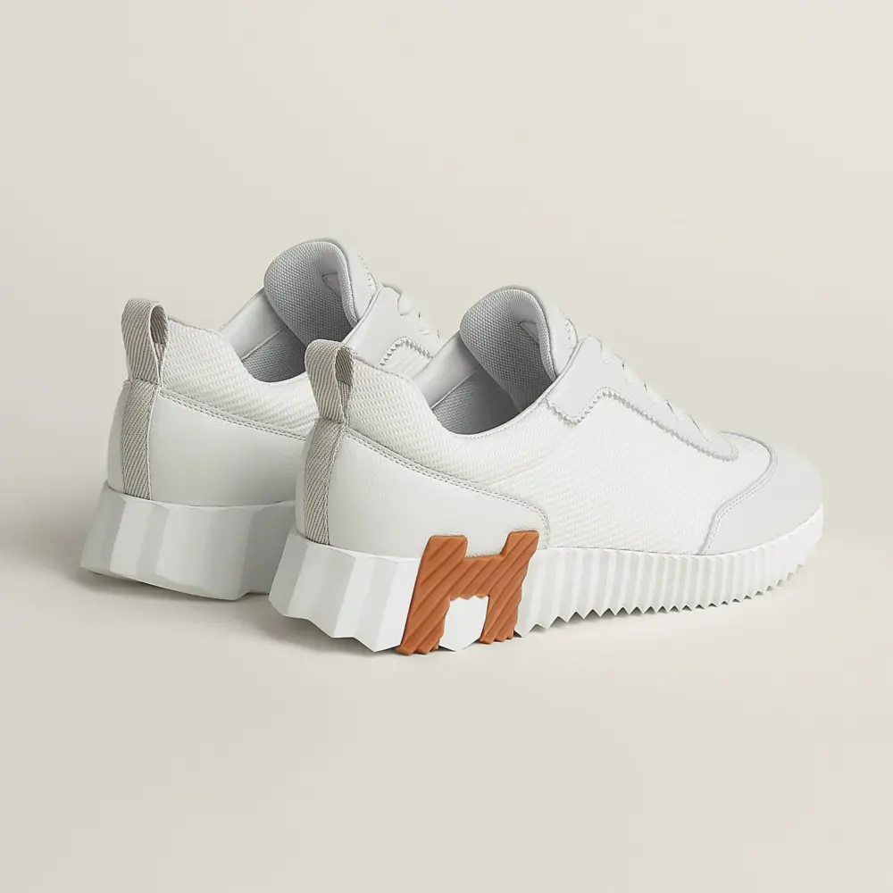 Giày Hermes Bouncing Sneaker 'Blanc' H261015Zv90350 - Ảnh 4