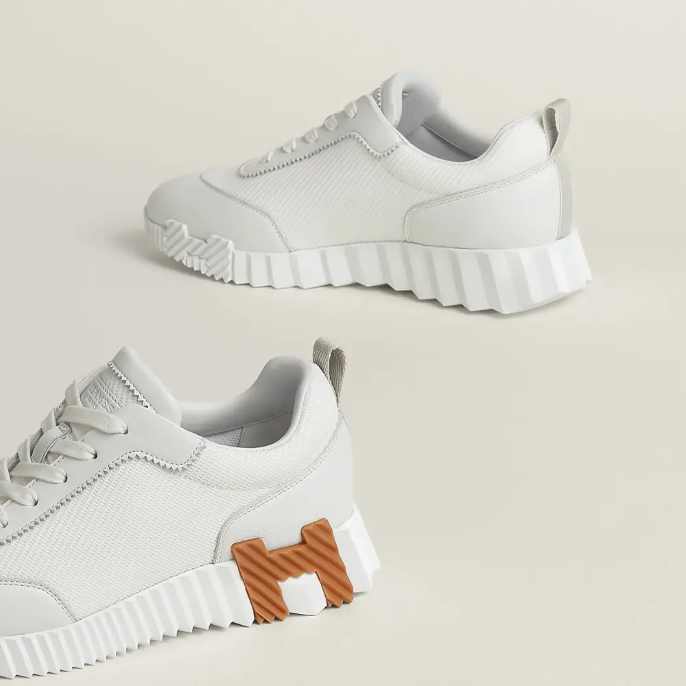 Giày Hermes Bouncing Sneaker 'Blanc' H261015Zv90350 - Ảnh 3