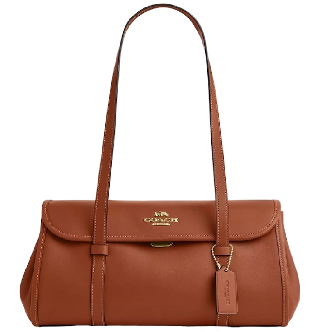 Túi Coach Bridget Flap Shoulder Bag 'Tan' CDB05-IMTN2