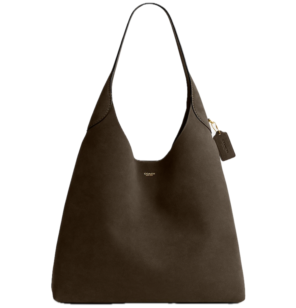 Túi Coach Shoulder Bag Brooklyn 39 'Olive' CW636-B4OL