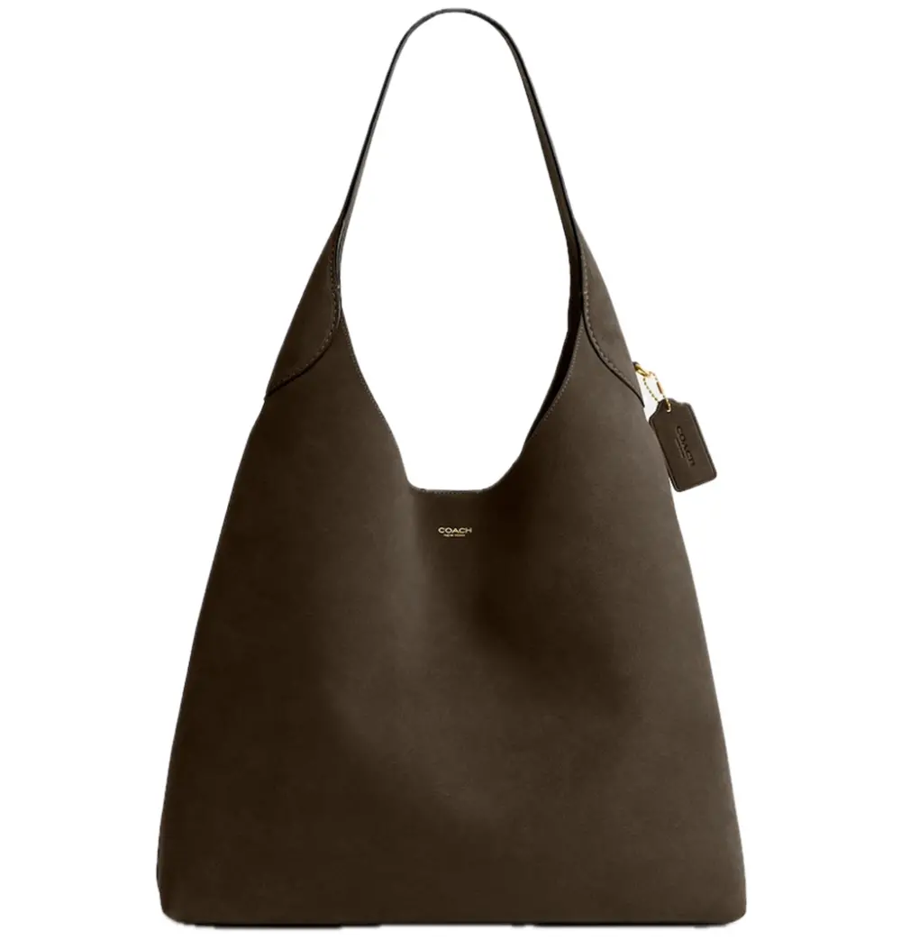 Túi Coach Shoulder Bag Brooklyn 39 'Olive' CW636-B4OL