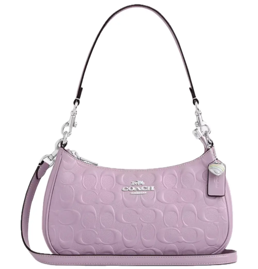 Túi Coach Teri Shoulder Bag 'Light Violet' CDA98-SVIZ