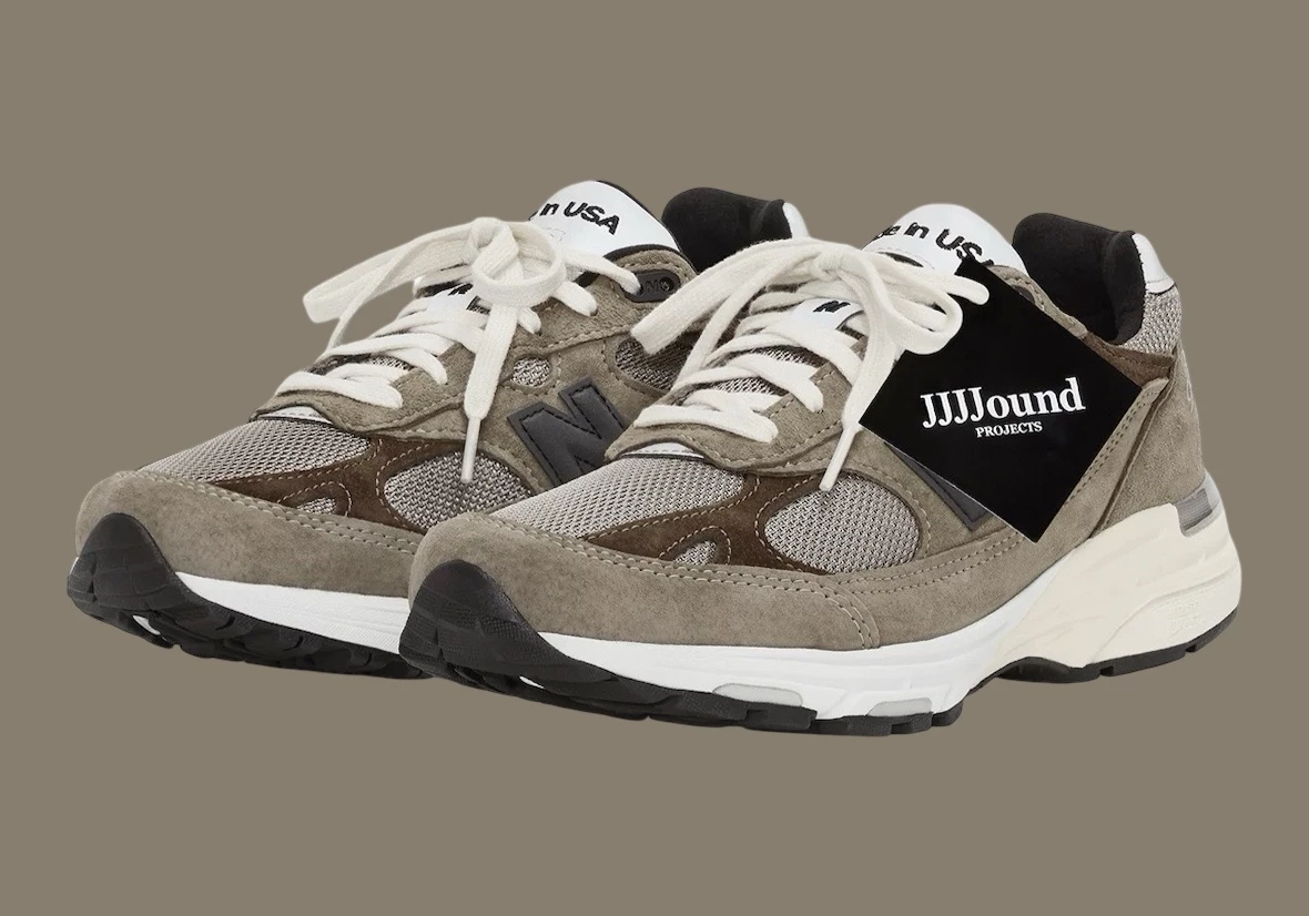 Alternative view of Giày New Balance 993 ‘Urban Grey’ U993JJ