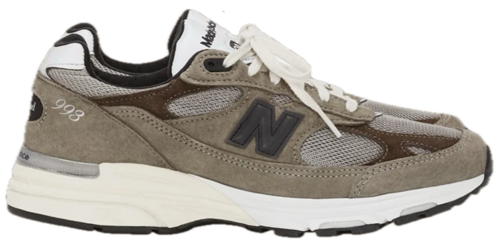 Giày New Balance 993 ‘Urban Grey’ U993JJ