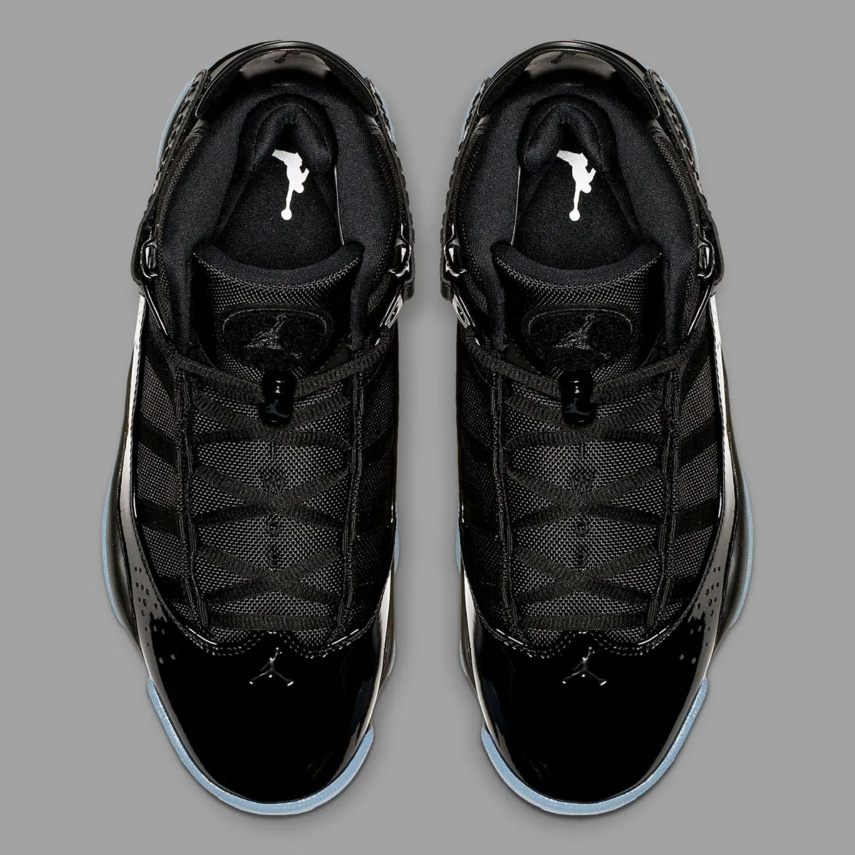 Giày Nike Air Jordan 6 Rings ‘Black Ice’ 322992-011 - Ảnh 3