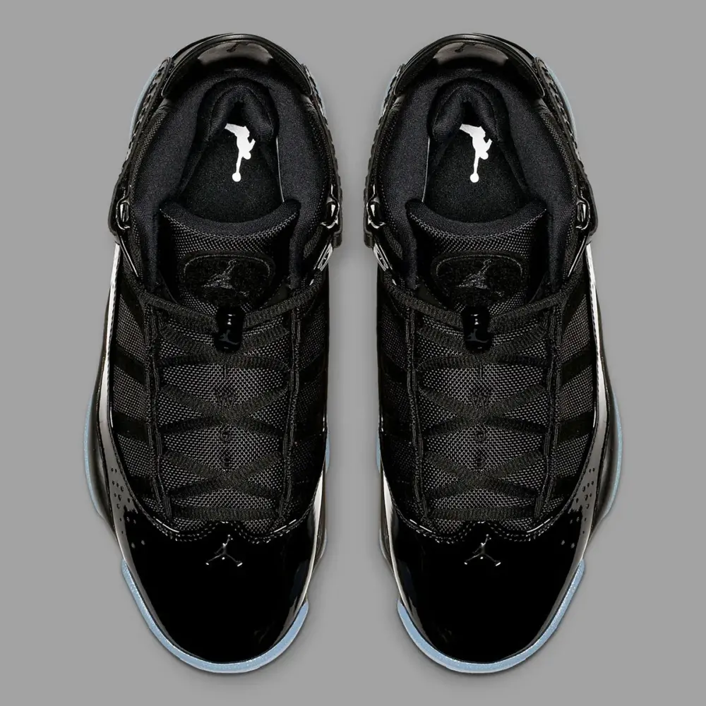 Giày Nike Air Jordan 6 Rings ‘Black Ice’ 322992-011 - Ảnh 3